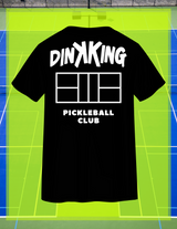 DinKKinG Pickleball Club Court Tee