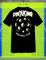 DinKKinG Pickleball Club 3D Tee