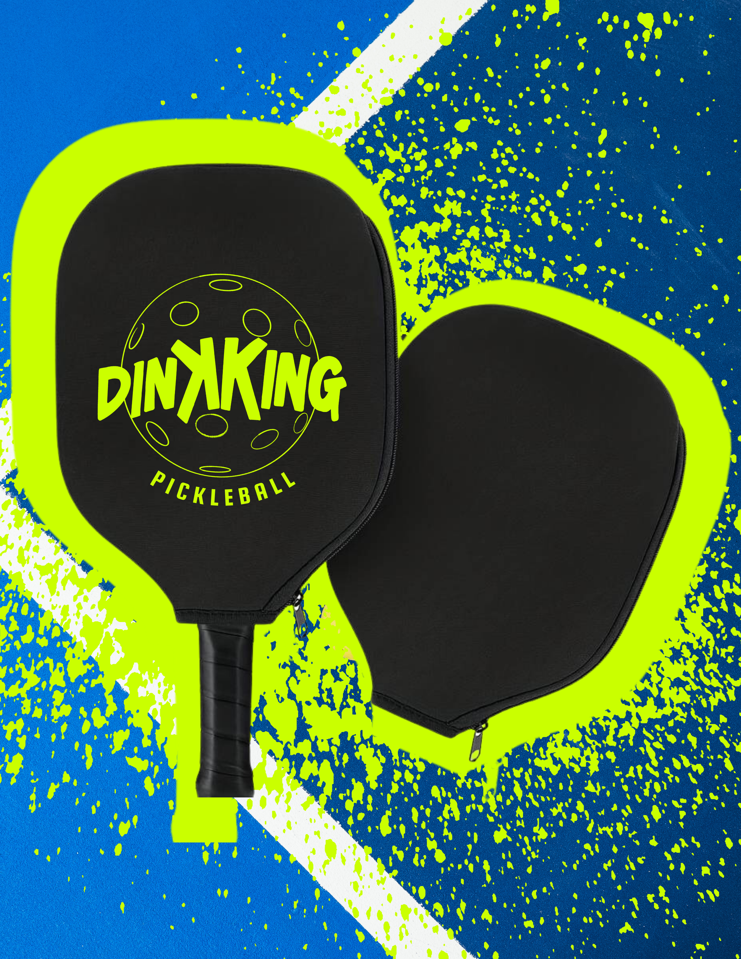 DinKKinG Paddle Cover (CUSTOMIZABLE)